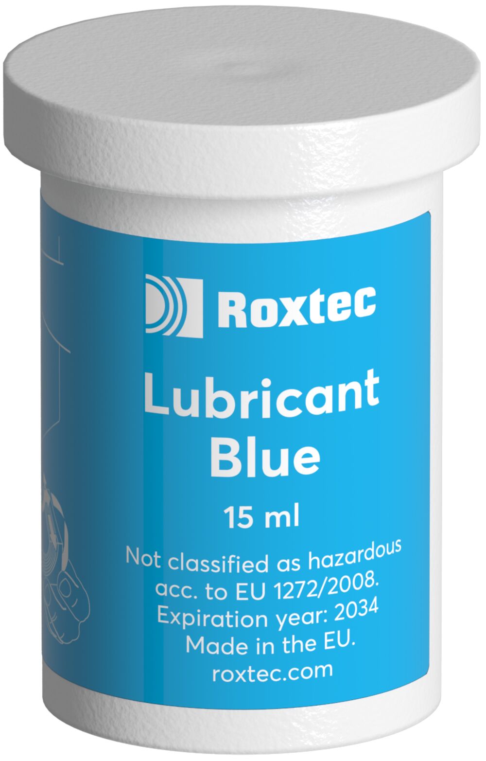 Lubricant Blue